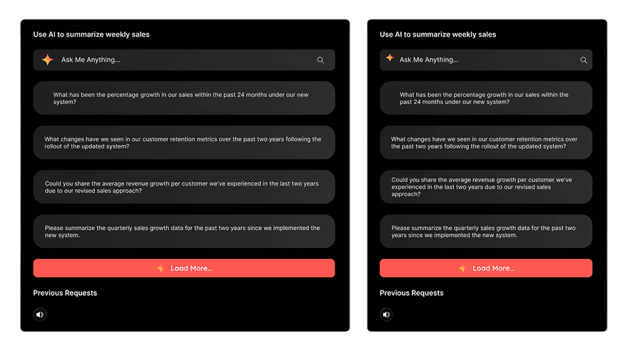 Chat Interface Mockup 1